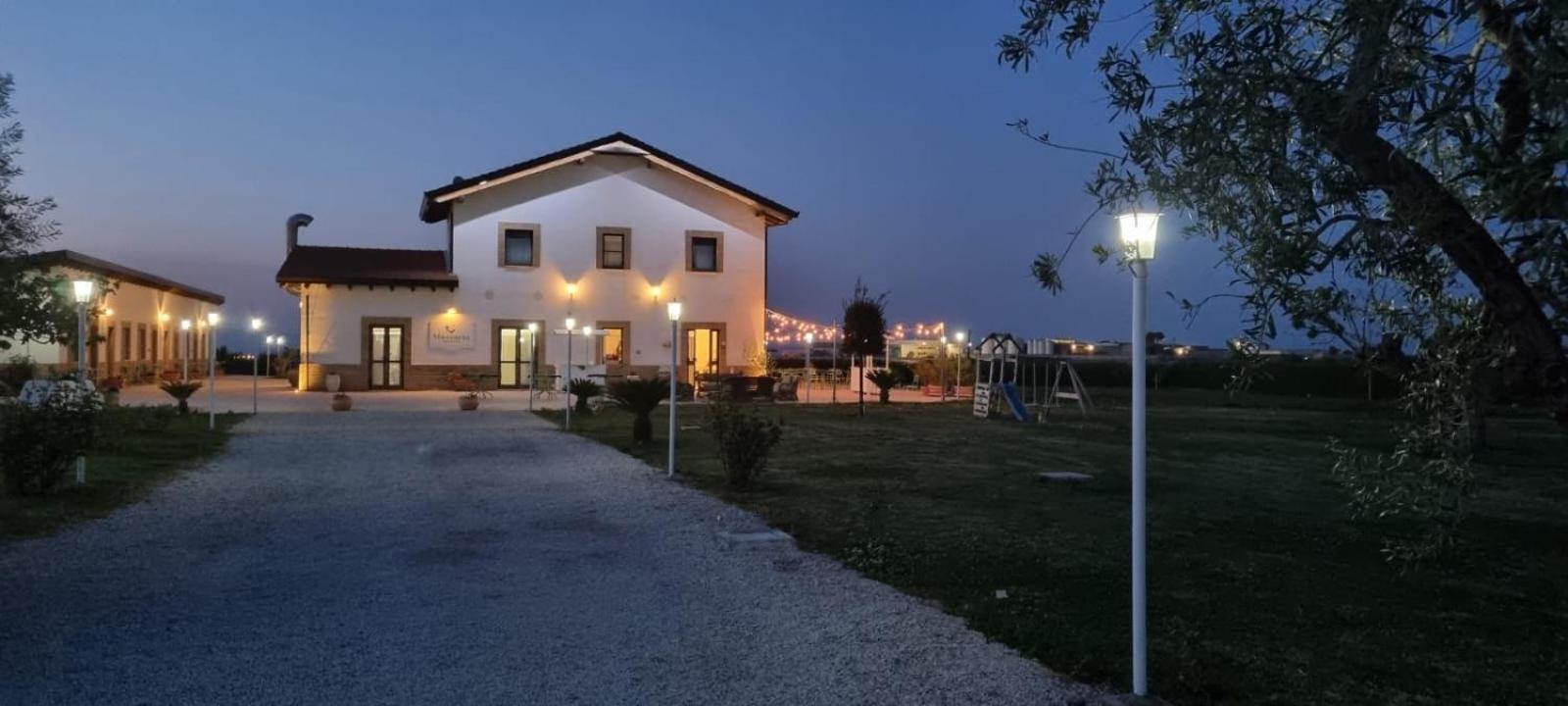 LA MASSARÌA agriresort Orta Nova Extérieur photo