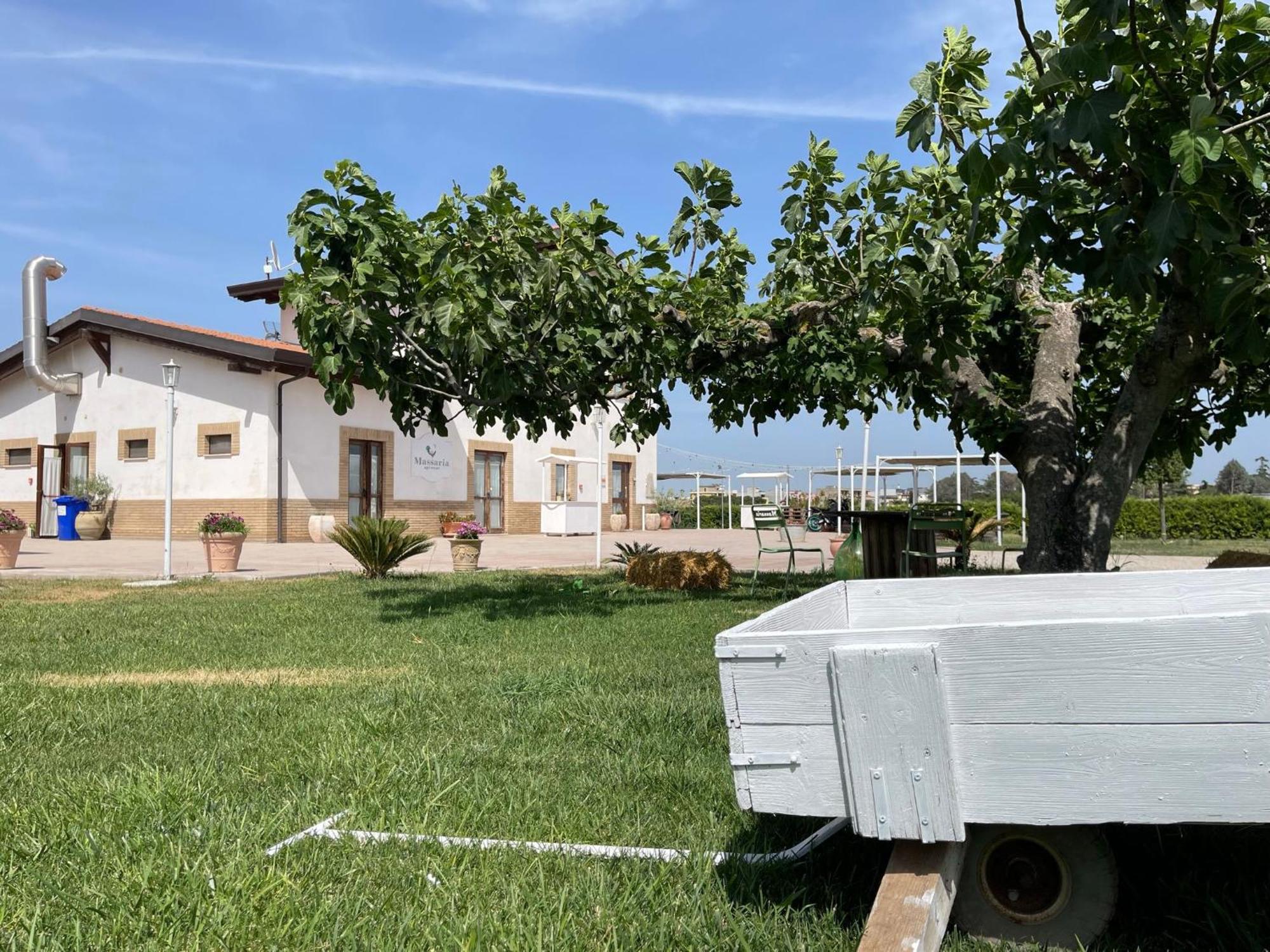 LA MASSARÌA agriresort Orta Nova Extérieur photo